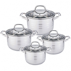 Набор посуды  ВЕ-630/8  8 предметов (2,2.3.4.5,2л)